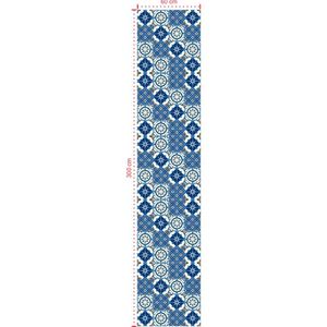 Adesivo Decorativo - Azulejo 023 (Rolo) - Tamanho: 300x60 cm