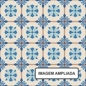 Adesivo Decorativo - Azulejo 025 (Rolo) - Tamanho: 300x60 cm