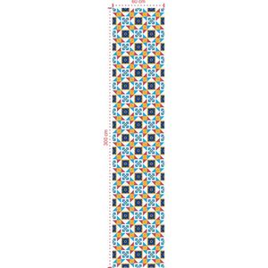 Adesivo Decorativo - Azulejo 029 (Rolo) - Tamanho: 300x60 cm