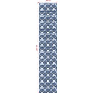 Adesivo Decorativo - Azulejo 030 (Rolo) - Tamanho: 300x60 cm