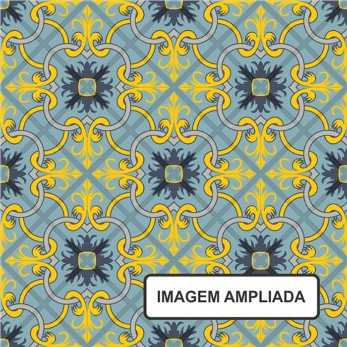 Adesivo Decorativo - Azulejo 033 (Rolo) - Tamanho: 300x60 cm