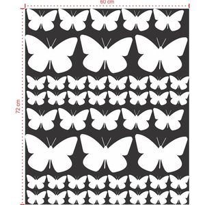 Adesivo Decorativo - Infantil 003 - Tamanho: 60x72 cm - Branco