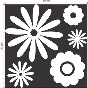 Adesivo Decorativo - Infantil 004 - Tamanho: 60x61 cm - Preto