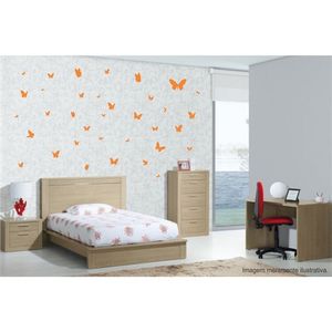 Adesivo Decorativo - Infantil 008 - Tamanho: 62x60 cm - Branco