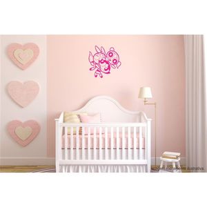 Adesivo Decorativo - Infantil 009 - Tamanho: 60x60 cm - Branco