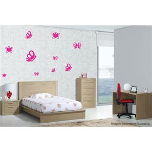 Adesivo Decorativo - Infantil 011 - Tamanho: 60x62 cm - Preto