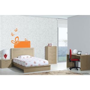 Adesivo Decorativo - Infantil 014 - Tamanho: 73x60 cm - Branco