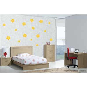 Adesivo Decorativo - Infantil 030 - Tamanho: 61x60 cm - Amarelo