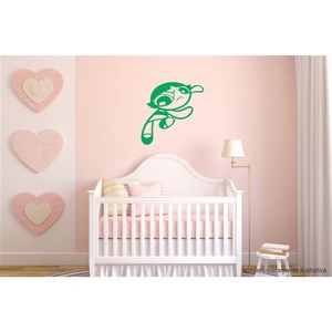 Adesivo Decorativo - Infantil 034 - Tamanho: 60x60 cm - Preto