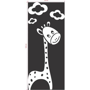 Adesivo Decorativo - Infantil 044 - Tamanho: 50x120 cm - Preto