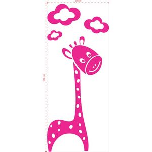 Adesivo Decorativo - Infantil 044 - Tamanho: 50x120 cm - Rosa