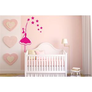 Adesivo Decorativo - Infantil 047 - Tamanho: 60x92 cm - Branco