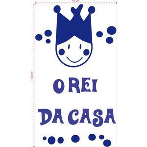 Adesivo Decorativo - Infantil 048 - Tamanho: 60x105 cm - Preto