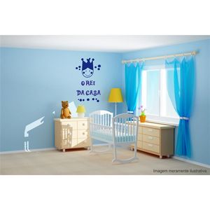 Adesivo Decorativo - Infantil 048 - Tamanho: 60x105 cm - Preto