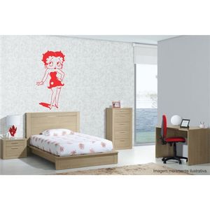 Adesivo Decorativo - Infantil 049 - Tamanho: 58x120 cm - Vermelho