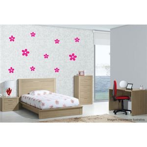 Adesivo Decorativo - Infantil 053 - Tamanho: 60x91 cm - Preto