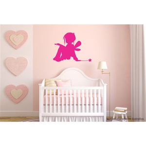 Adesivo Decorativo - Infantil 056 - Tamanho: 80x60 cm - Branco