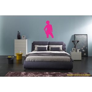 Adesivo Decorativo - Variado 013 - Tamanho: 60x108 cm - Rosa