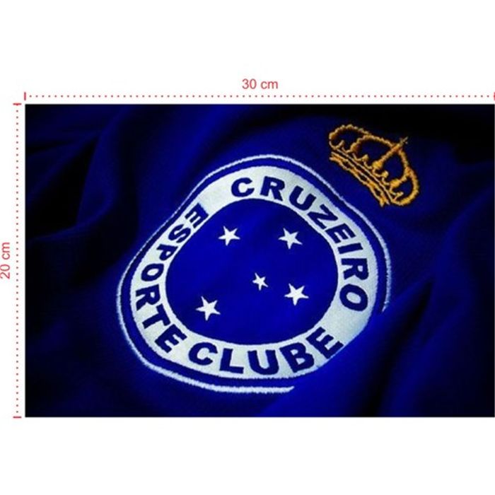 Placa em PVC - Cruzeiro 003 - Tamanho: 30x20 cm