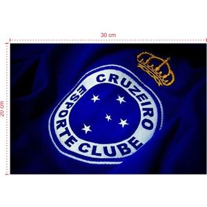 Placa em PVC - Cruzeiro 003 - Tamanho: 30x20 cm