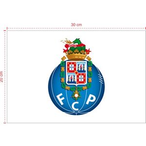 Placa em PVC - Porto 001 - Tamanho: 30x20 cm