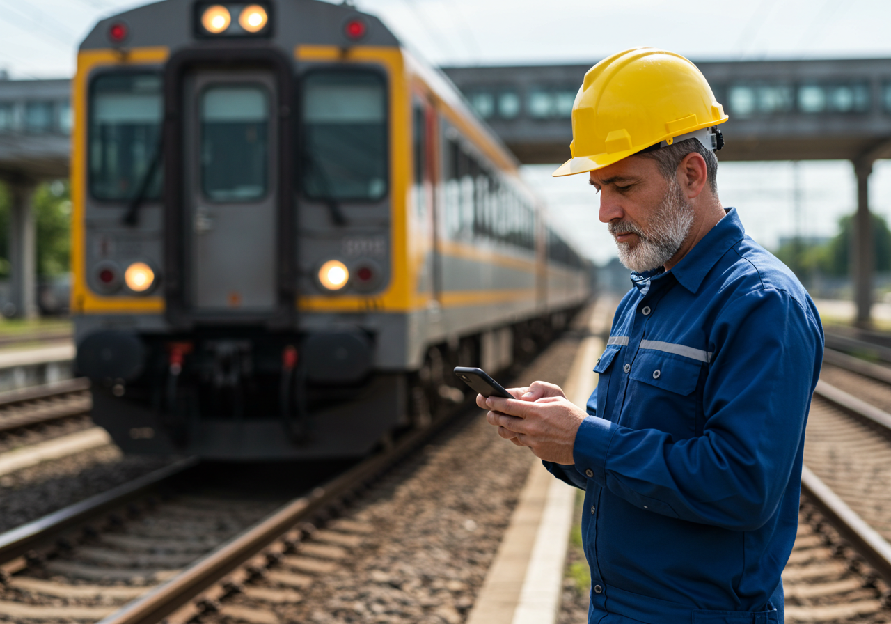 IoT Fleet Monitoring Mobile Dashboard