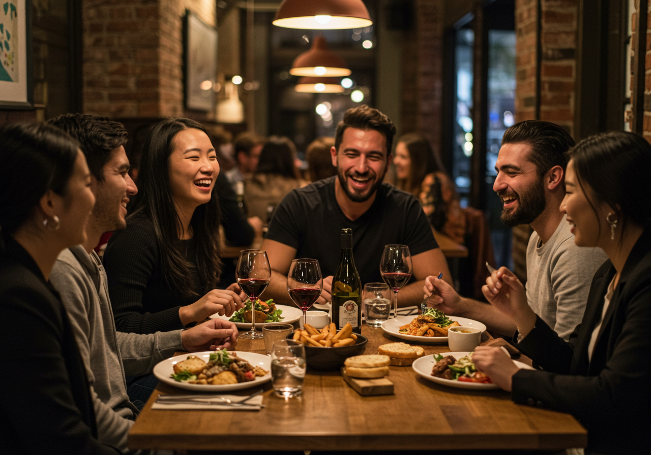 GourmetGo Food App