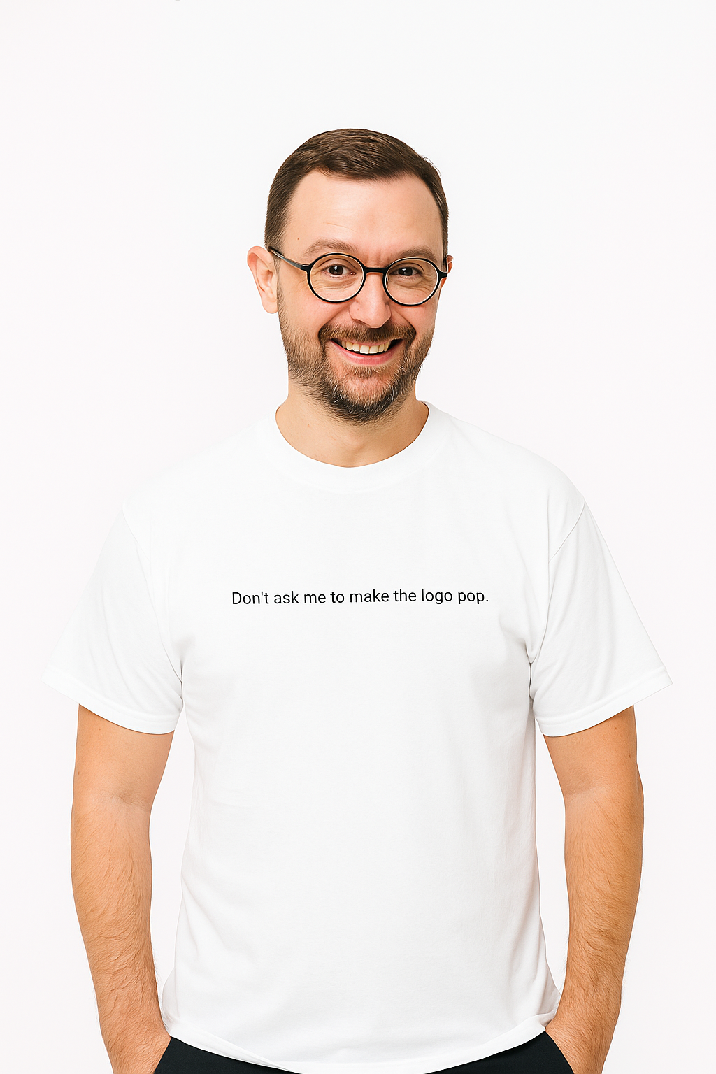 Thumbnail of Don't Ask Me to Make the Logo Pop