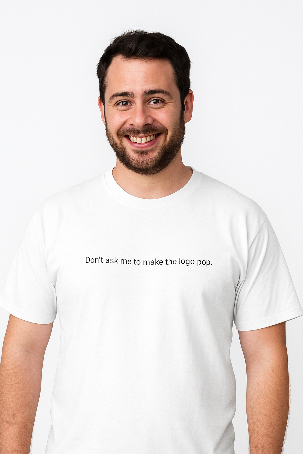 Thumbnail of Don't Ask Me to Make the Logo Pop