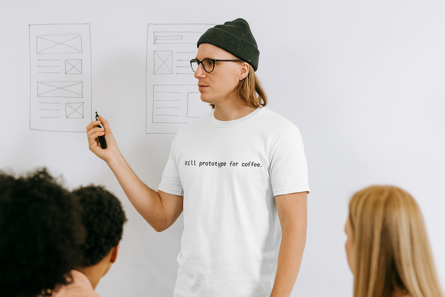 Thumbnail of Will Prototype for Coffee -  Unisex Organic T-Shirt 