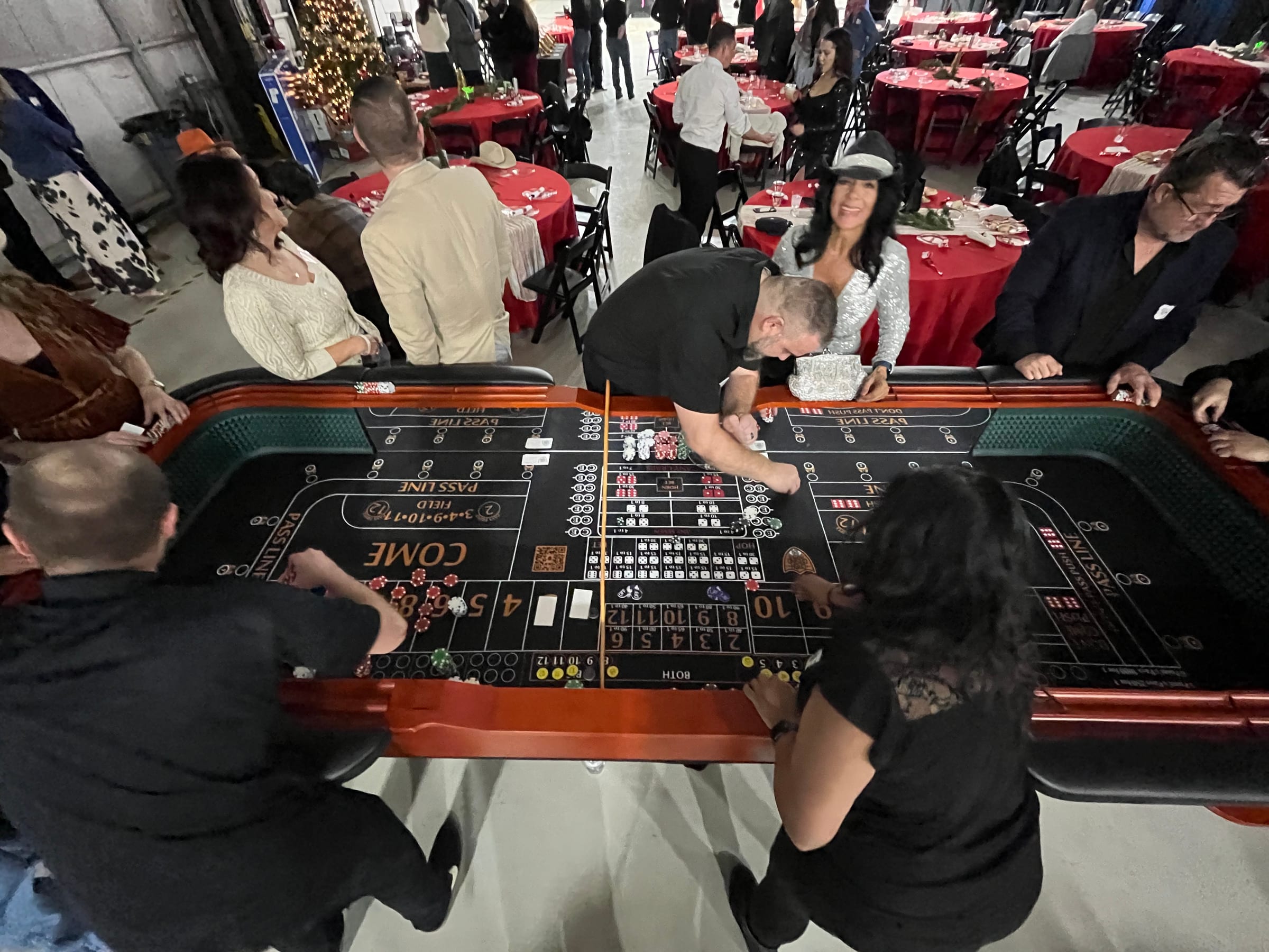 CB Skyshare Holiday Party — casino party photo 7