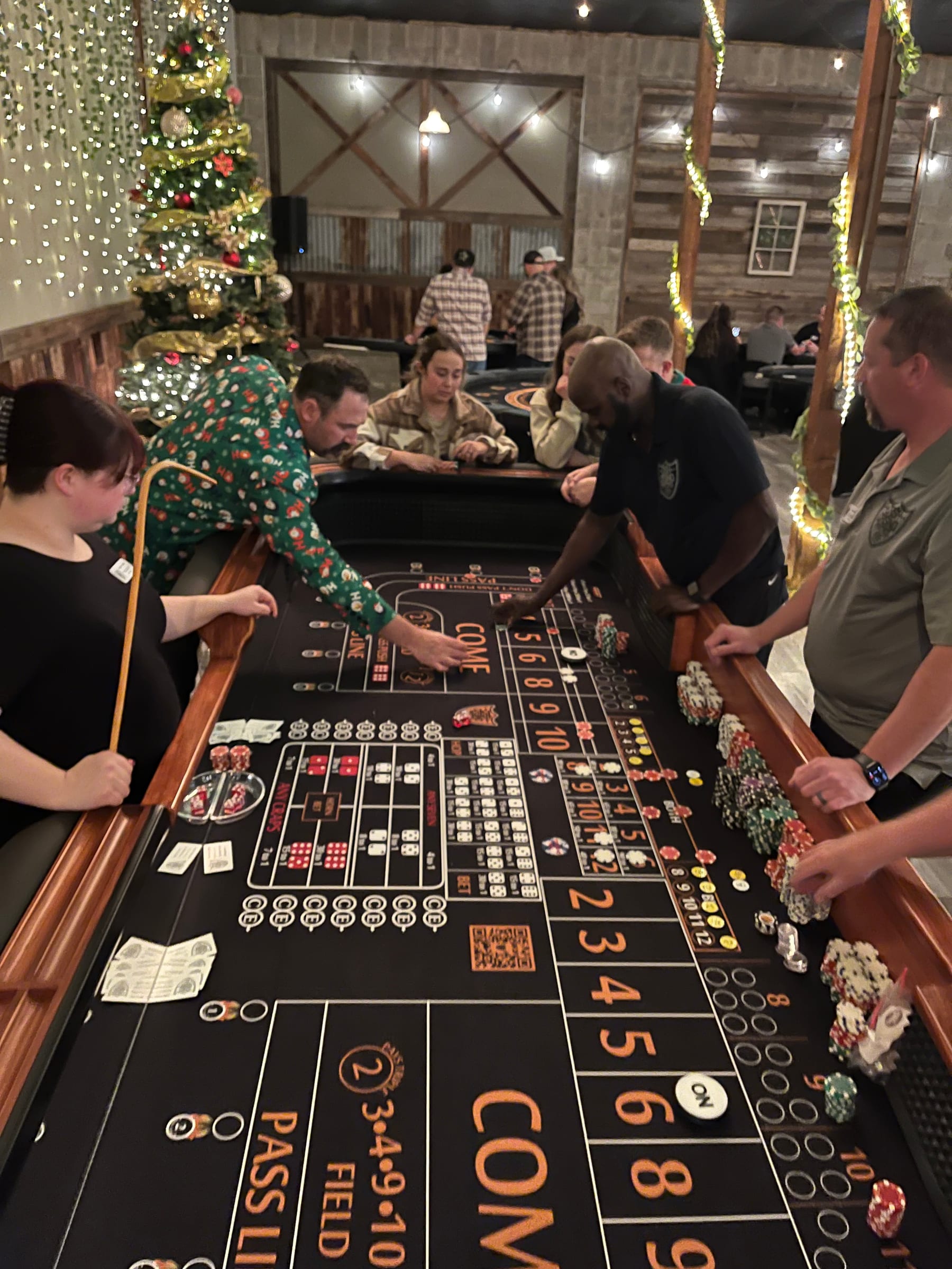 Layton Police Lodge 25 — casino party photo 5
