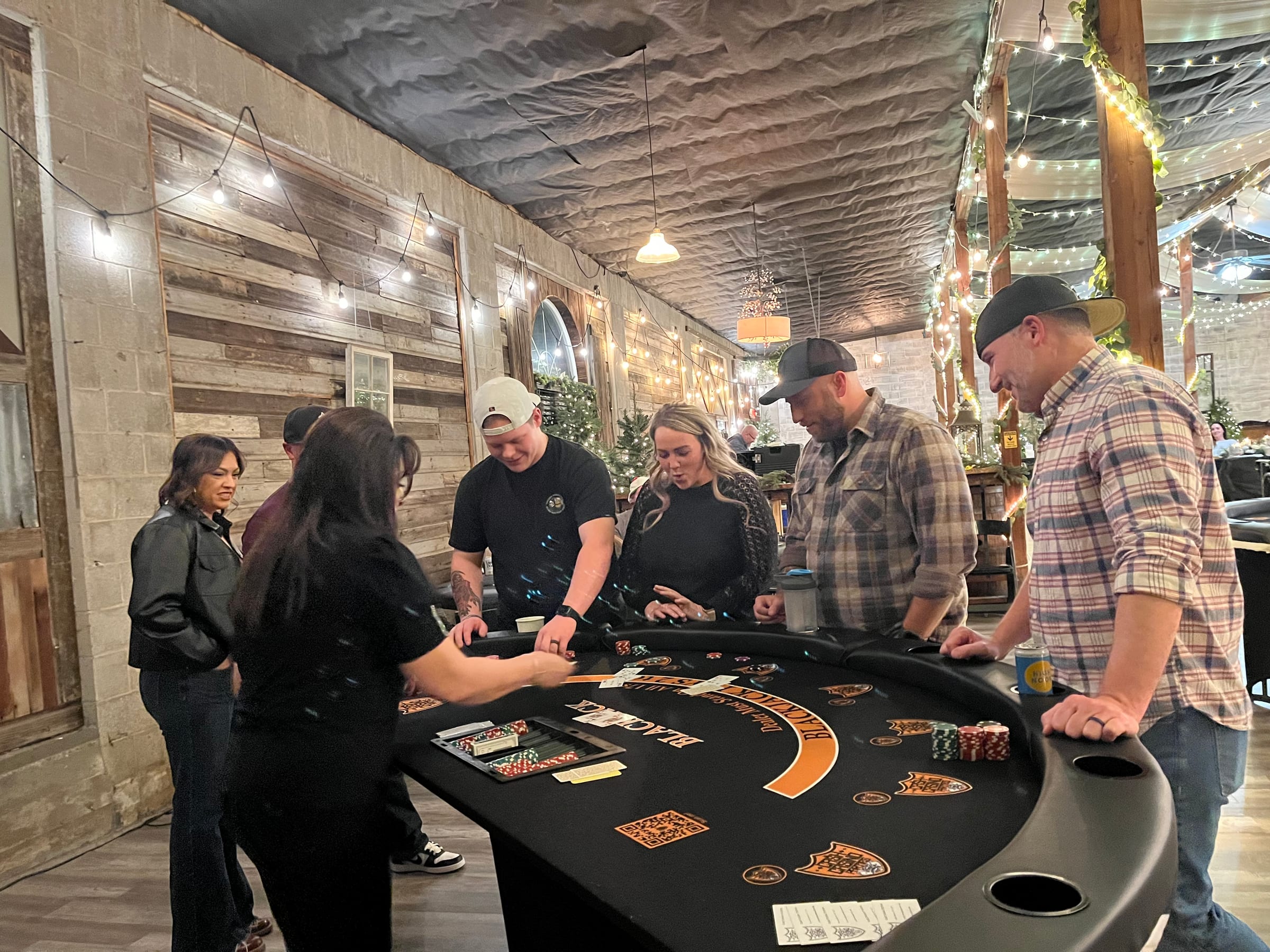 Layton Police Lodge 25 — casino party photo 2