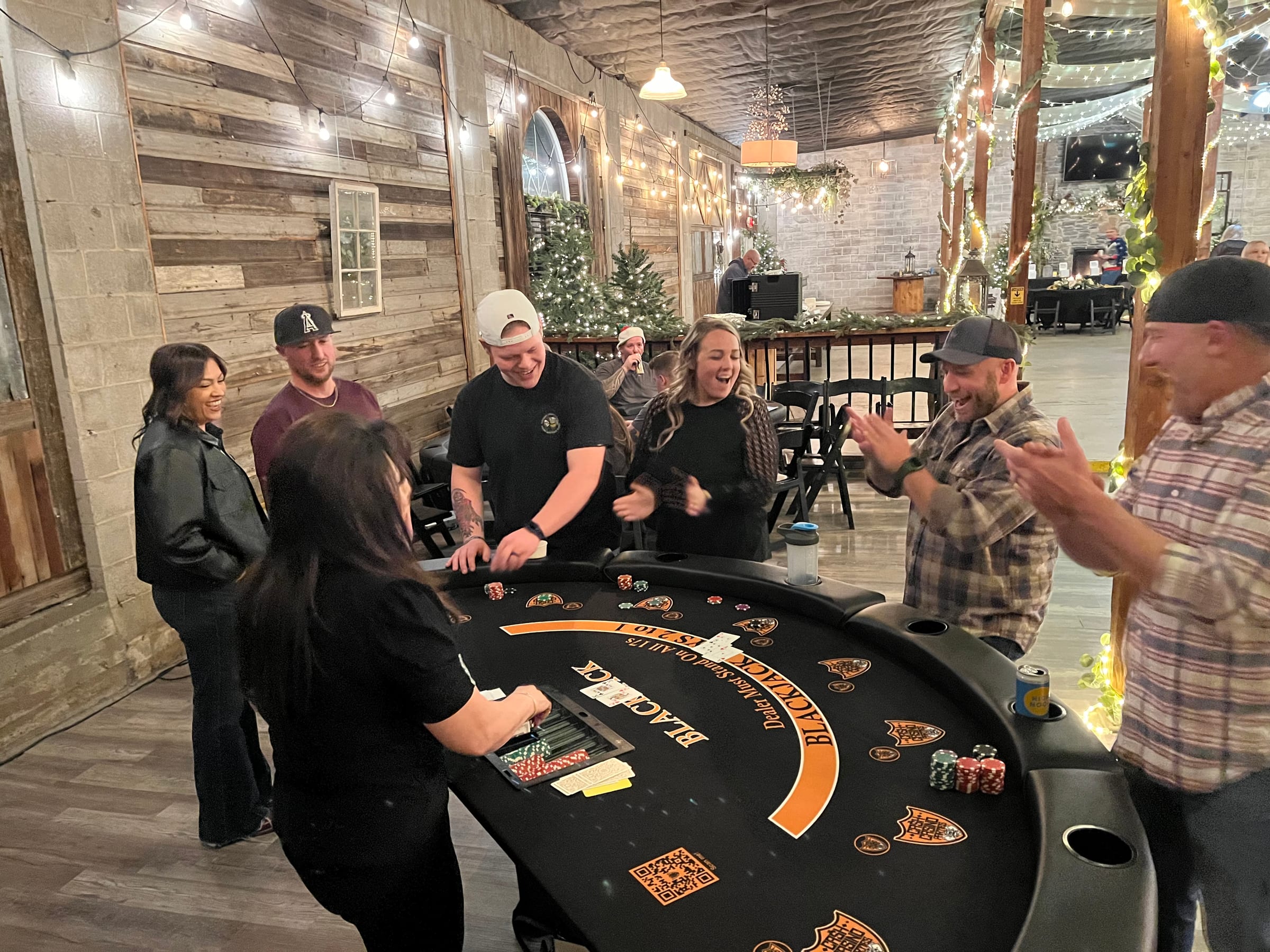 Layton Police Lodge 25 — casino party photo 3