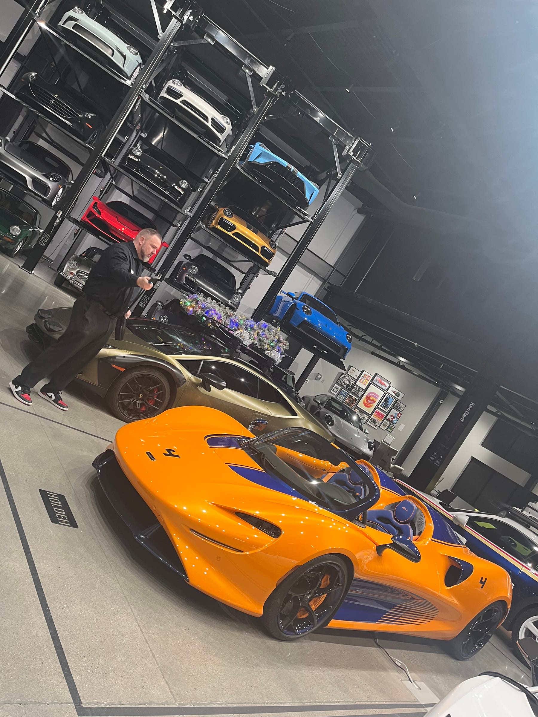 New Year's Eve at Warehouse Motor Club — casino party photo 5