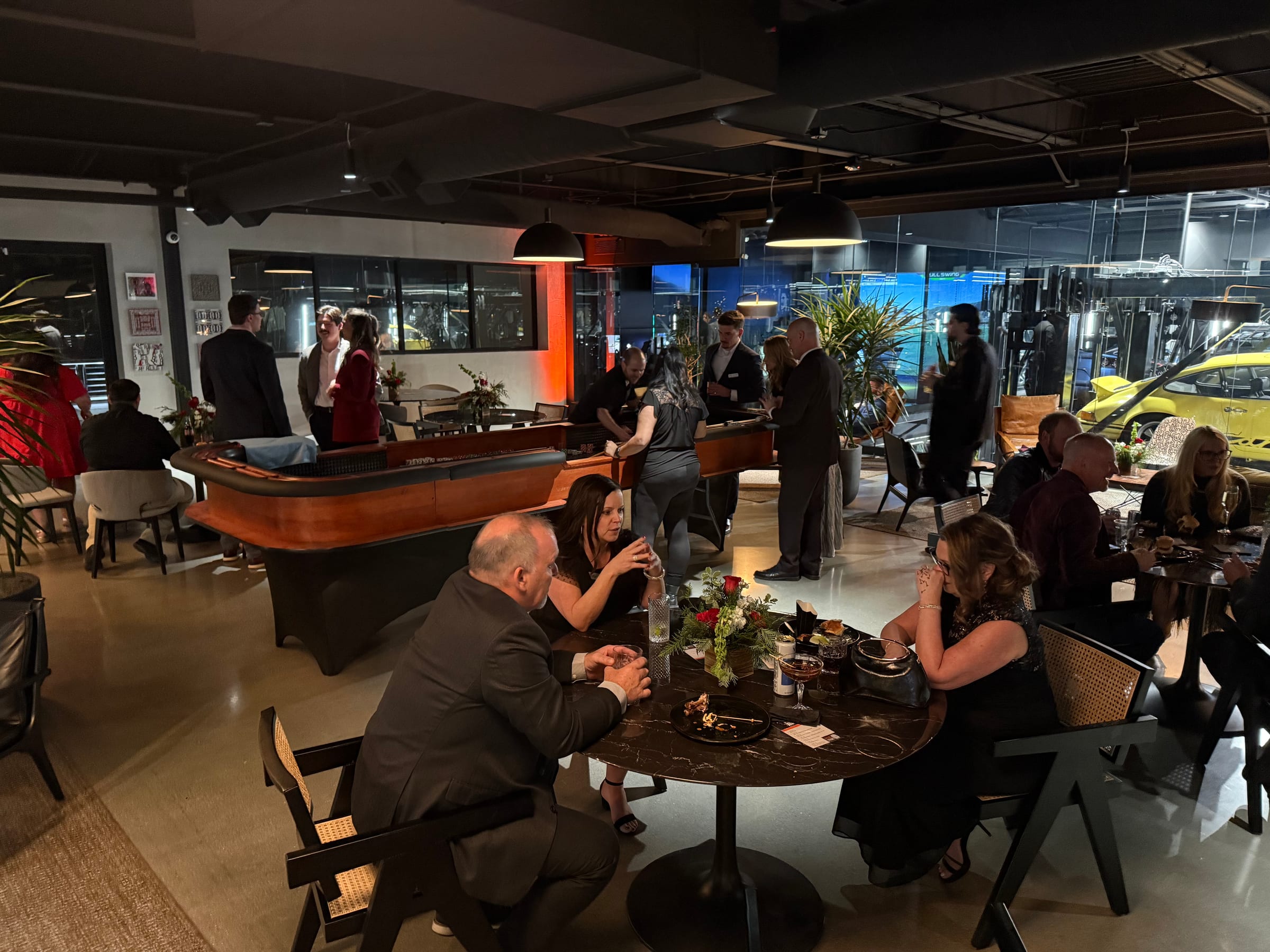 Western Steel Holiday Party — casino party photo 3
