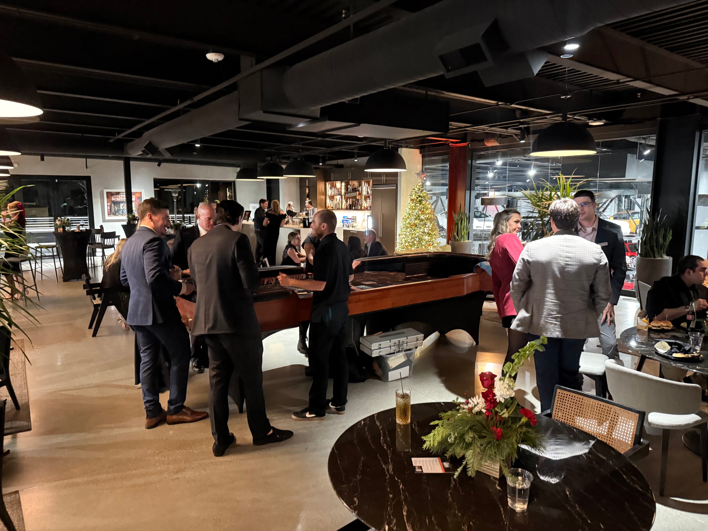 Western Steel Holiday Party — casino party photo 6