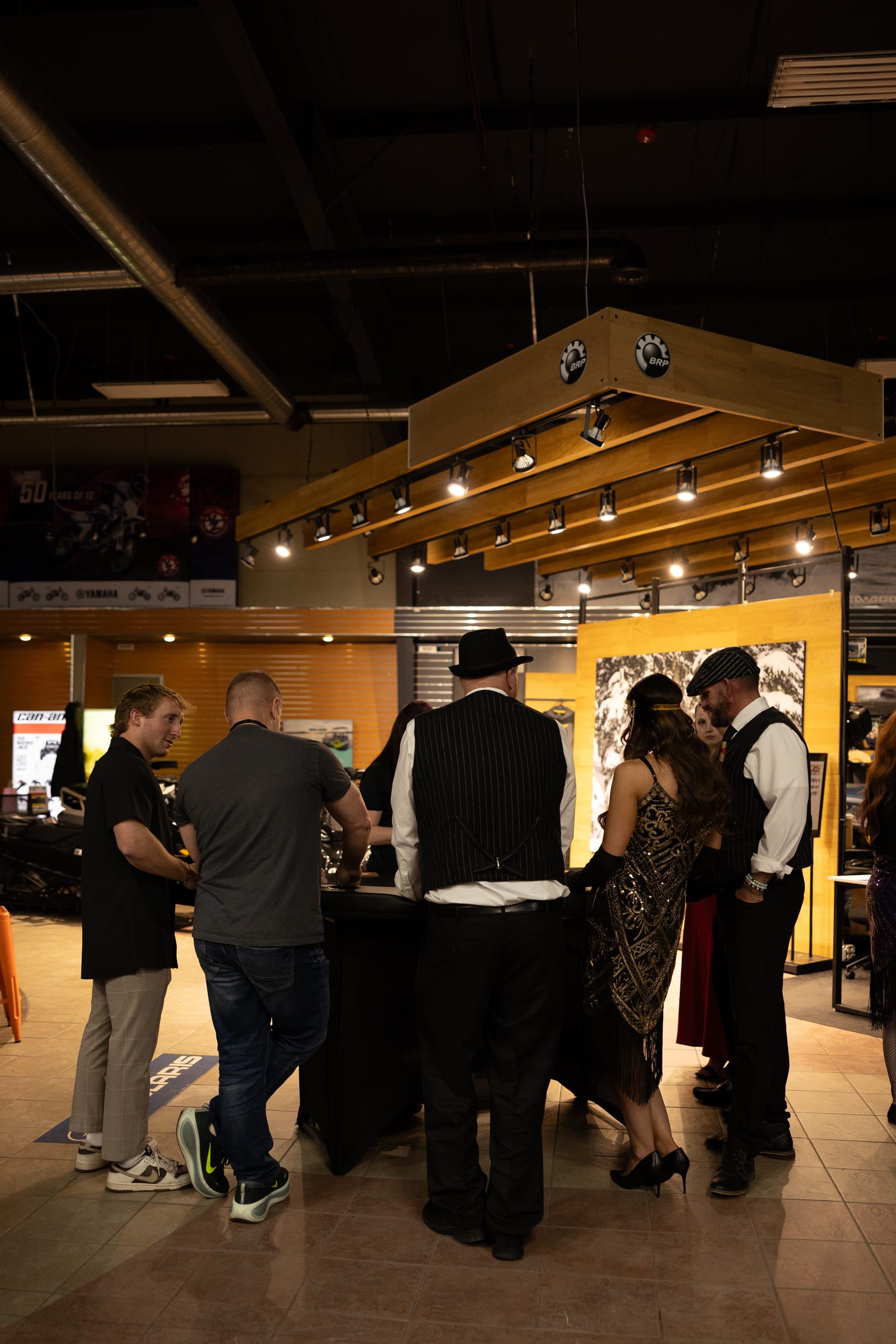 Whiskey Throttle Race Night — casino party photo 9