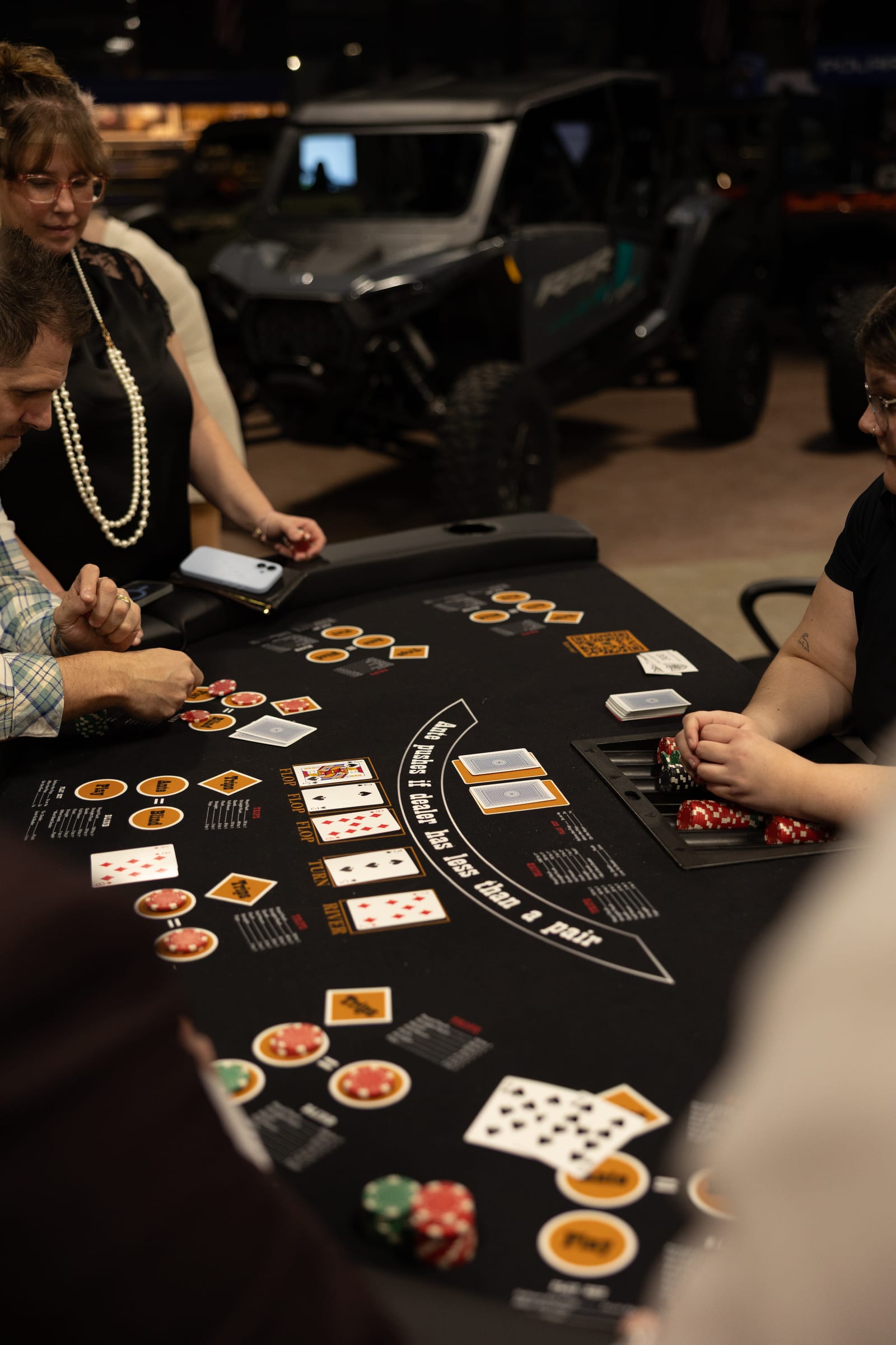 Whiskey Throttle Race Night — casino party photo 5