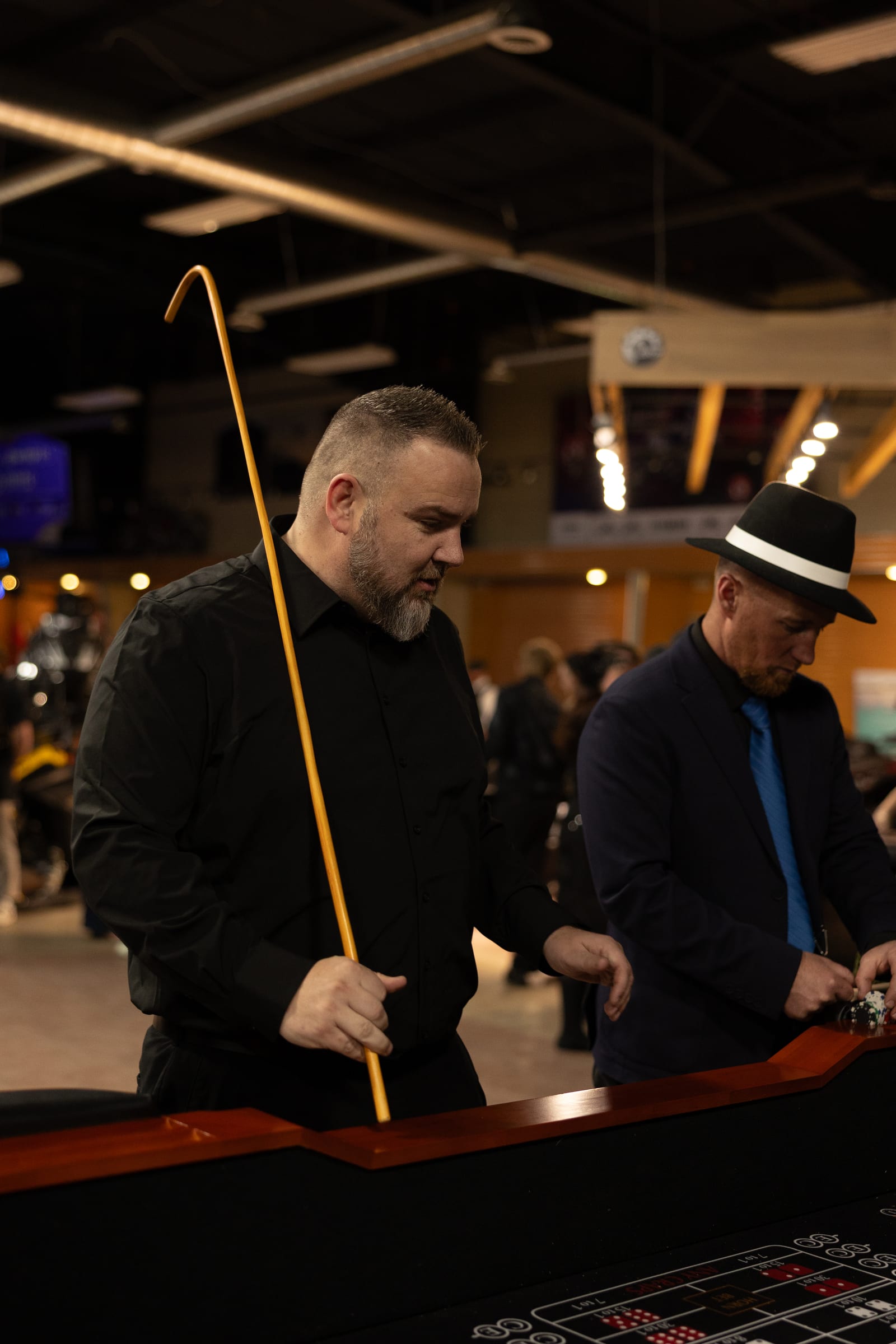 Whiskey Throttle Race Night — casino party photo 3