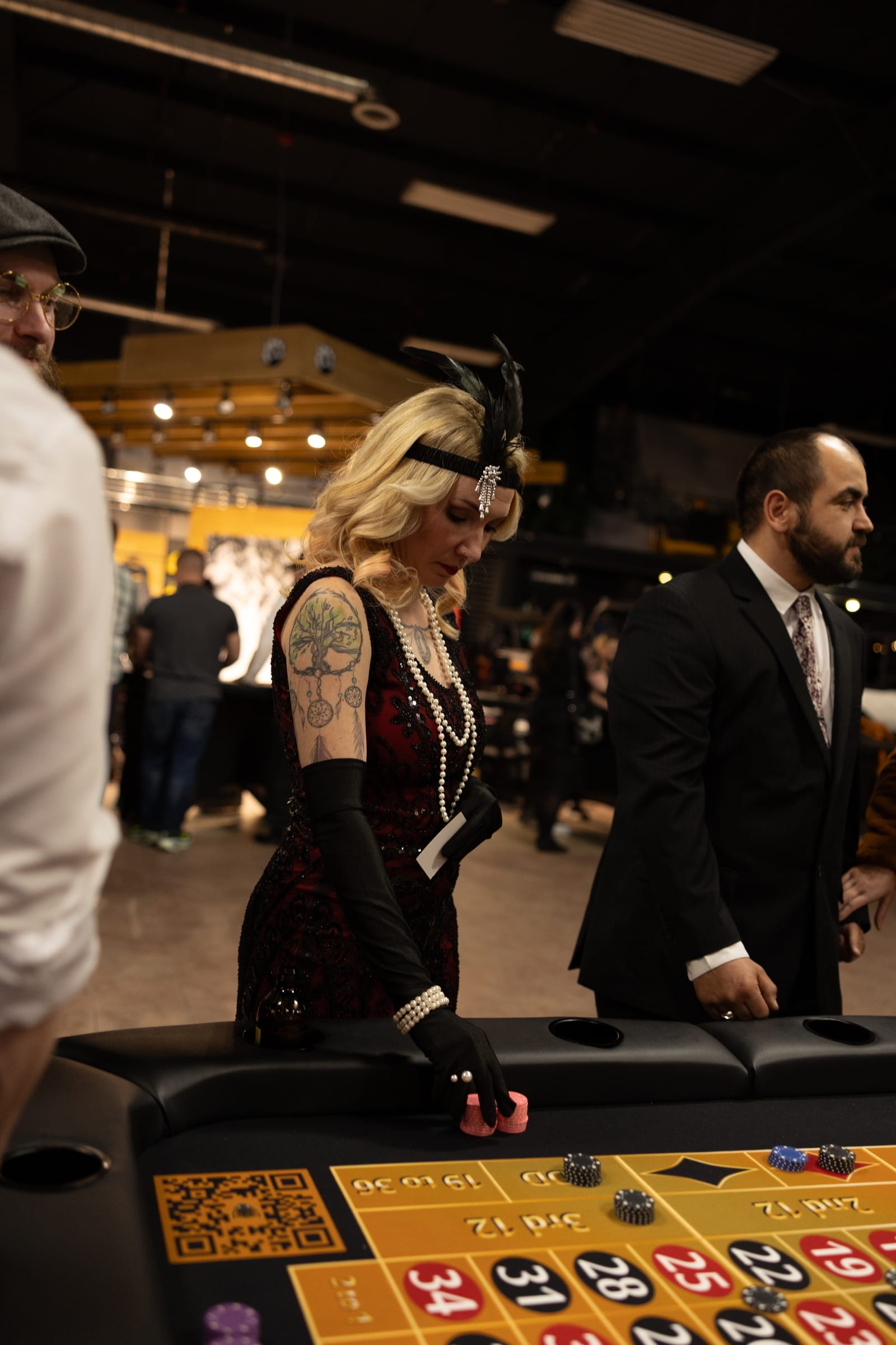 Whiskey Throttle Race Night — casino party photo 11