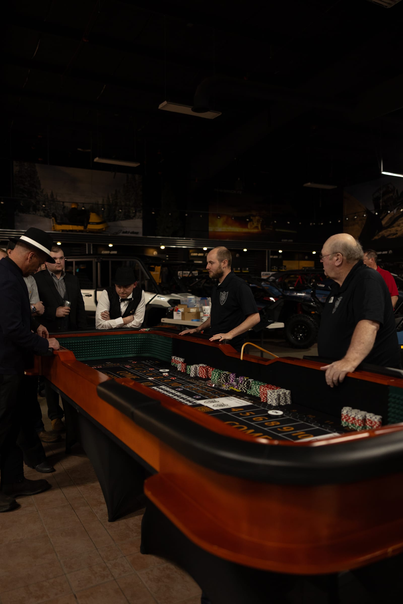 Whiskey Throttle Race Night — casino party photo 10