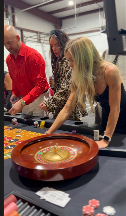 JD party — casino party photo 2