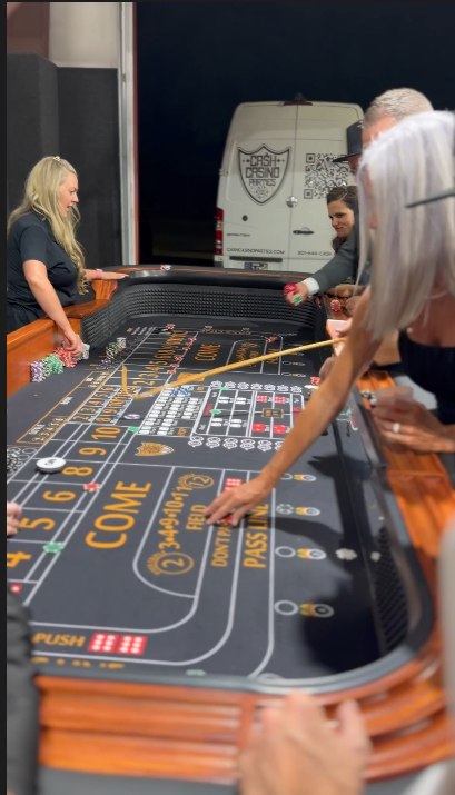JD party — casino party photo 5