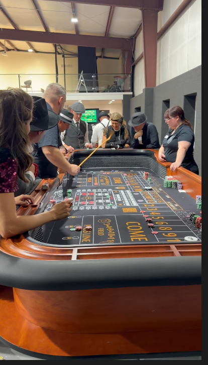 JD party — casino party photo 8