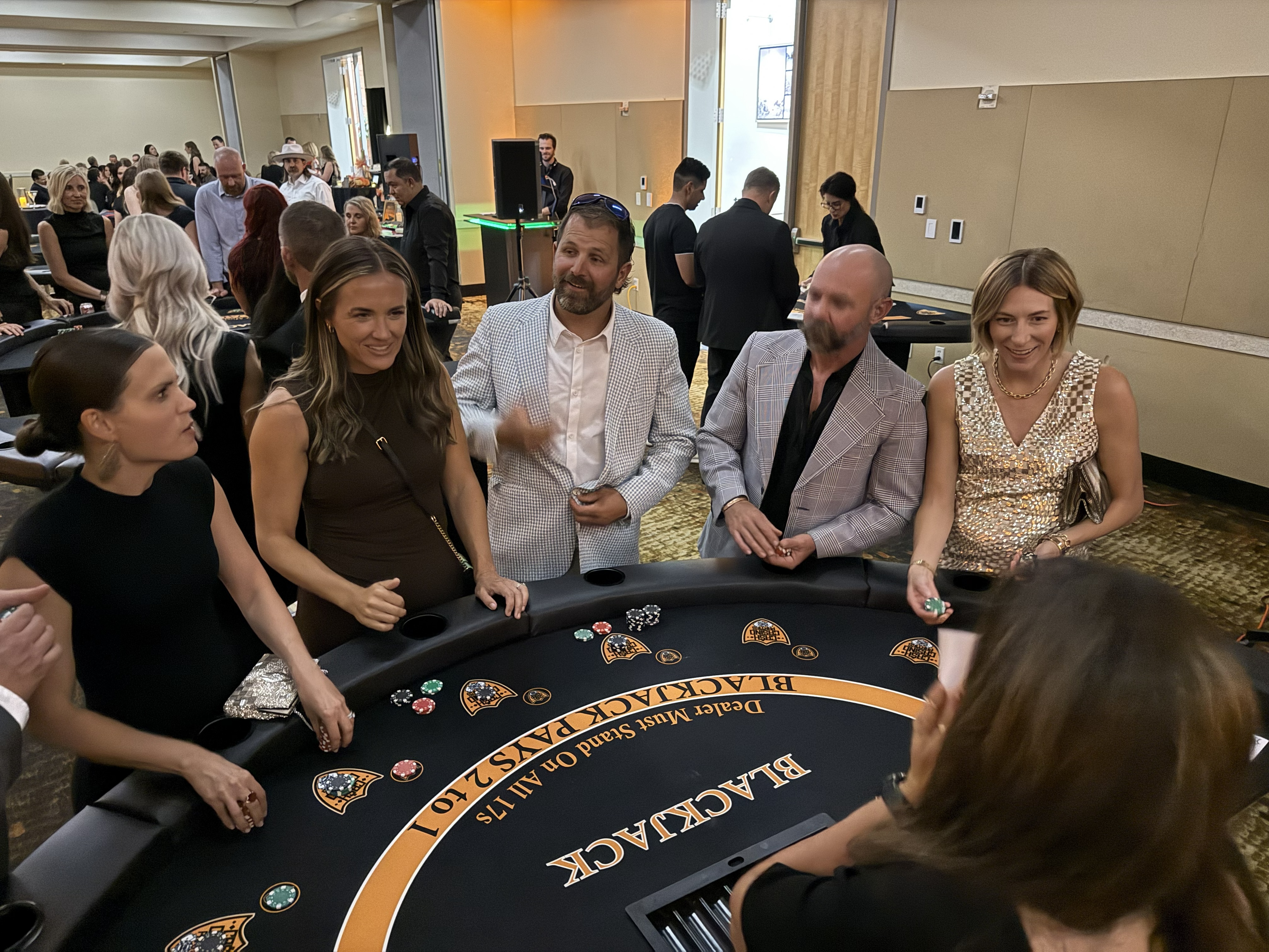 Jess Patterson Birthday — casino party photo 2