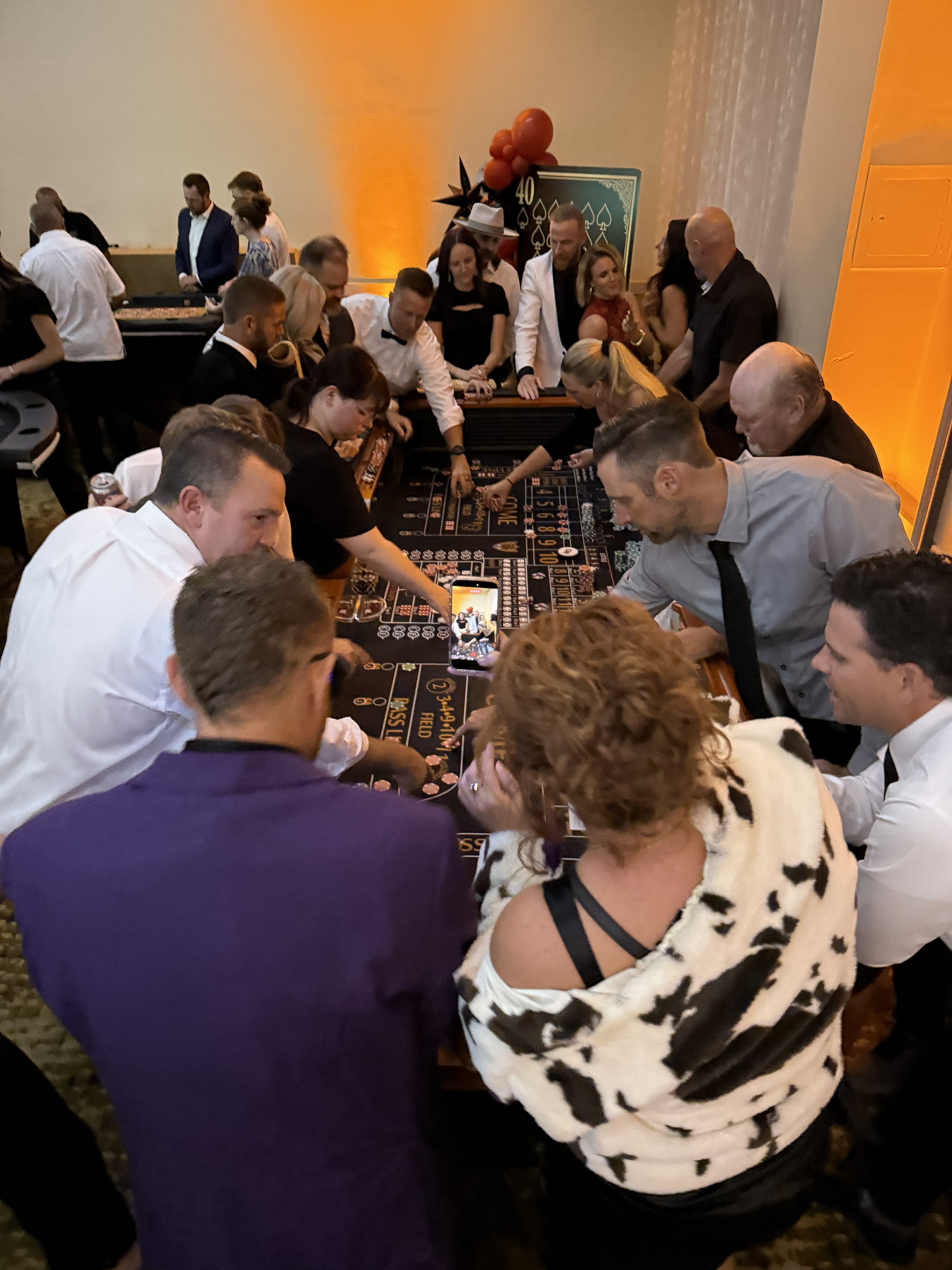 Jess Patterson Birthday — casino party photo 3