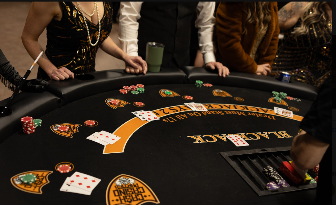 Karl Malone ADS — casino party photo 10