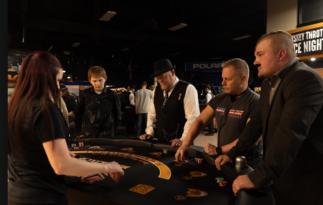 Karl Malone ADS — casino party photo 5