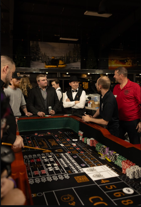 Karl Malone ADS — casino party photo 3